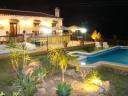 Spectacular Villa in Nerja - outside view at night