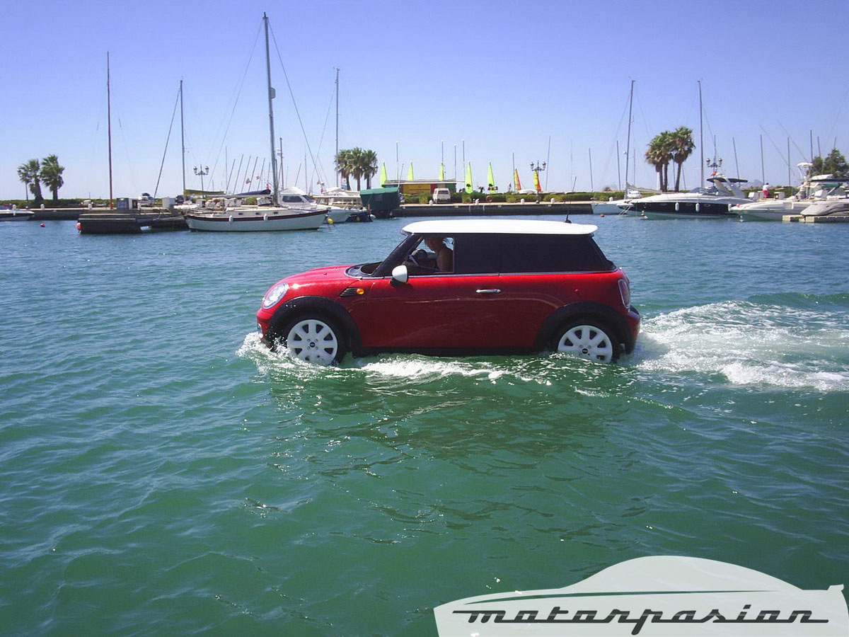 Cars Running On Water 57