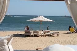 Nikki Beach - exclusive beachclub in Portimao in Portugal