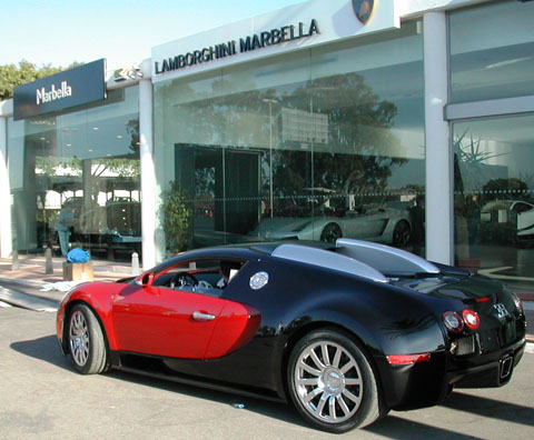 Bugatti on And You  What Do You Think About  Bugatti Veyron Sold In Marbella