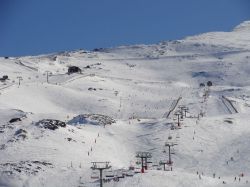 Sierra Nevada ski resort