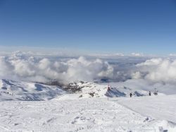 Sierra Nevada ski resort