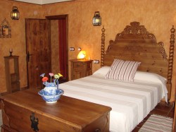 Villa Canta Ranas master bedroom Villa Canta Ranas master bedroom