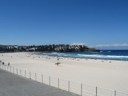 Bondi Beach in Sydney, Australia
