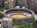 Bullring in Malaga