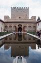 The Alhambra Palace in Granada