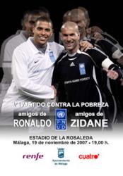 Ronaldo and Zidane get teams together for big charity game