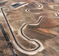 Tabernas Circuit in Almeria