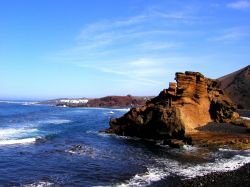 The small Canary Island of Lanzarote