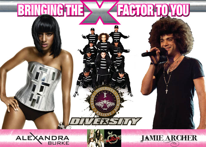 Rock in Marbella presents X Factor