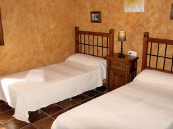 Villa Canta Ranas second bedroom