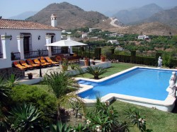Villa Canta Ranas view