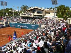 Marbella Masters Tennis Tournament Puente Romano