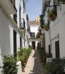 Marbella old town