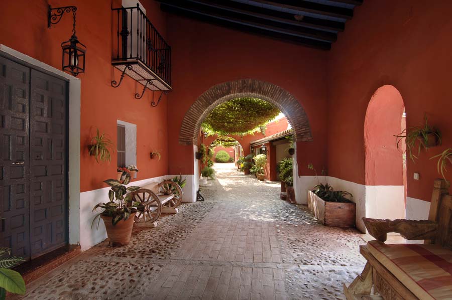 Exceptional hacienda for sale in Seville