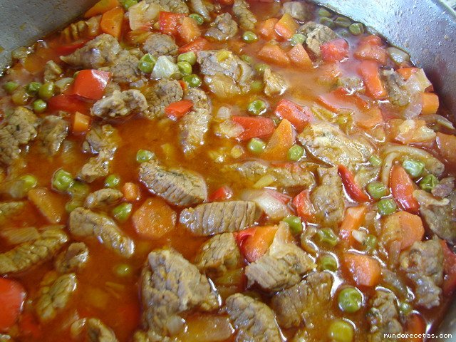 Estofado de Ternera - Beef Stew