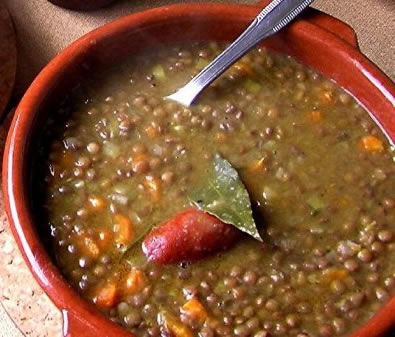 Spanish Lentils Recipe (Lentejas)