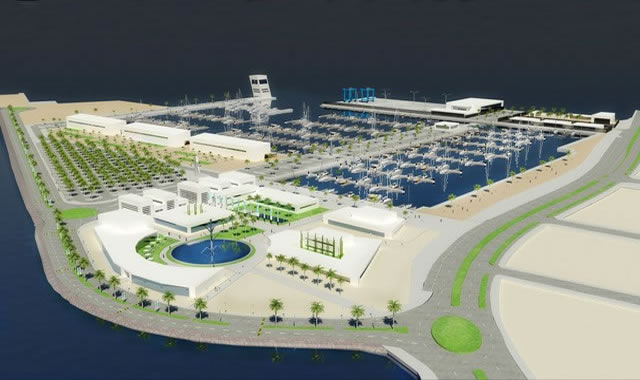 New Superyacht Marina will open soon