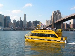 Water Taxi's - travel in style