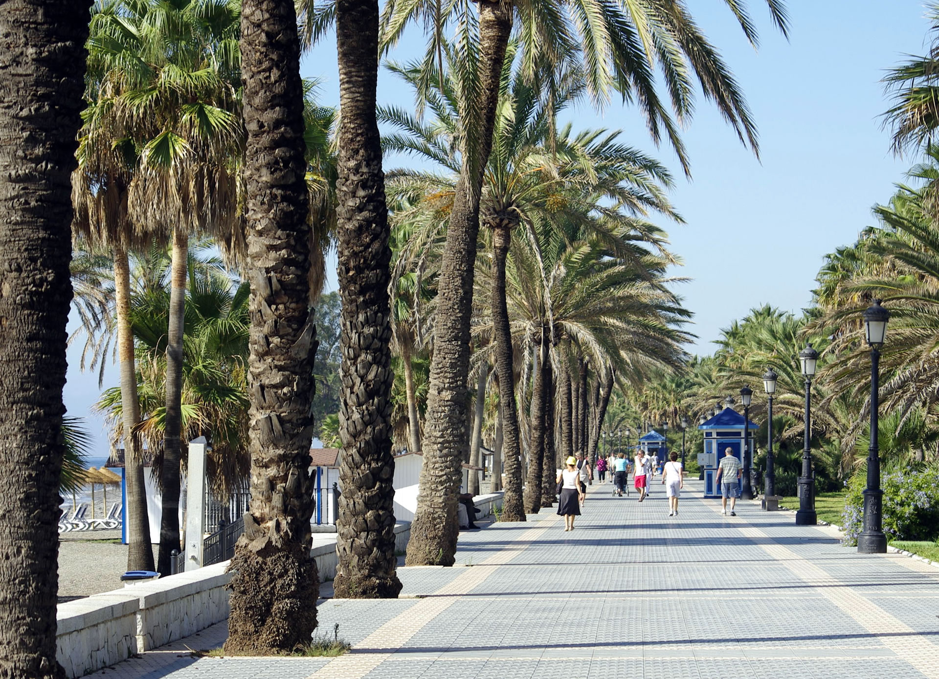 New Seafront promenade opens between Marbella and San Pedro