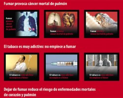 Spain resorts to visual aid to deter smokers