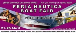 Pre-Owned Boat Fair in Puerto Banús