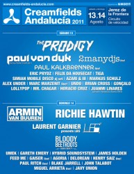 Creamfields Andalucia 2011