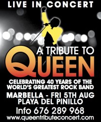 Live in Concert - A tribute to Queen