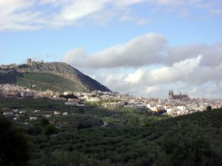 view to Jaen (by Kordas)