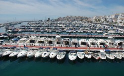 5,000 Visitors at Boat Show in Puerto Banús, Marbella