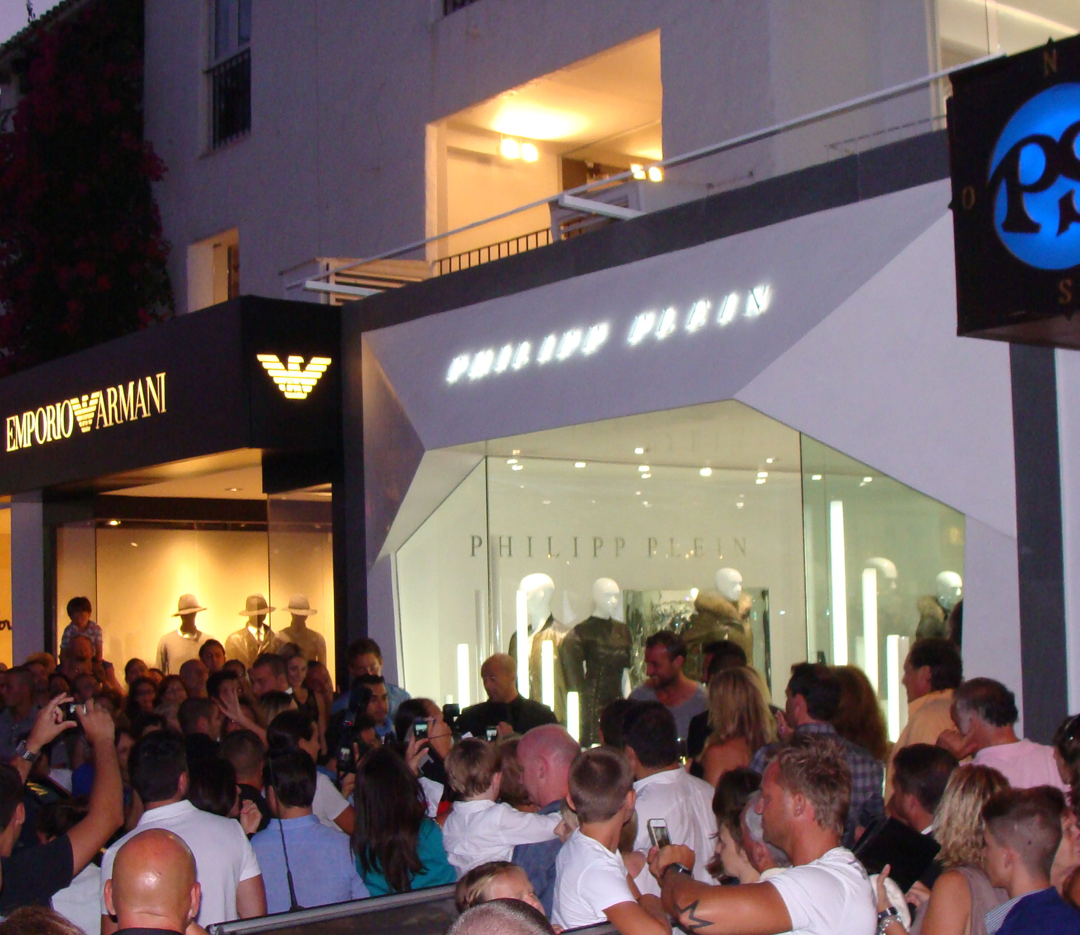 Philipp Plein opens Store in Puerto Banus