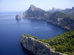 Majorca - highly popular holiday destination - Cap Formentor