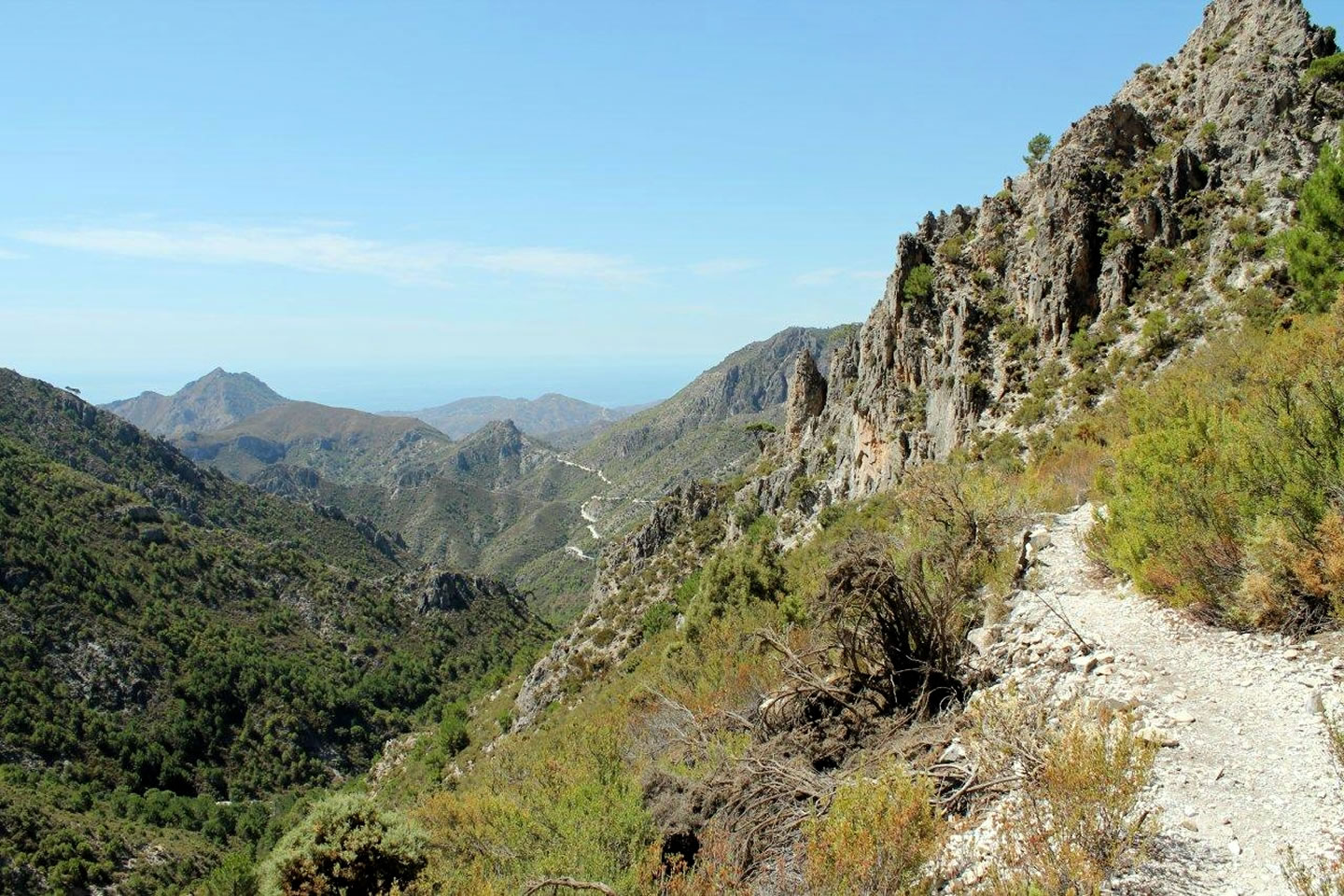 Leave the Beach and Head for the Hills in Spain