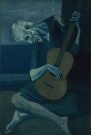 Pablo Picasso, The Old Guitarist (1903)