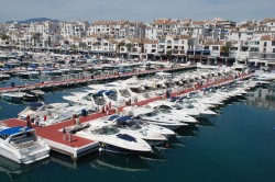 Boat Fair 2013 in Puerto Banus, Marbella