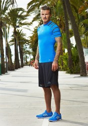 David Beckham in adidas climacool TV Ad in Marbella