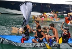 Gibraltar’s Cardboard Boat Race is Back