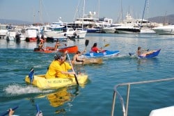 Gibraltar’s Cardboard Boat Race is Back