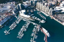 Sunborn Gibraltar - a floating 5-star hotel