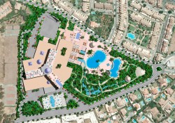 Magna Palace will be a five star luxury resort based in Marbella