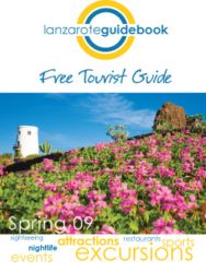 Free Guidebook to Lanzarote Out Now