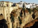 Ronda, nice town in the hillside of Andalucia