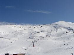 Sierra Nevada ski resort