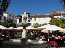 Marbella Old Town - Casco Antiguo - Plaza de los Naranjos