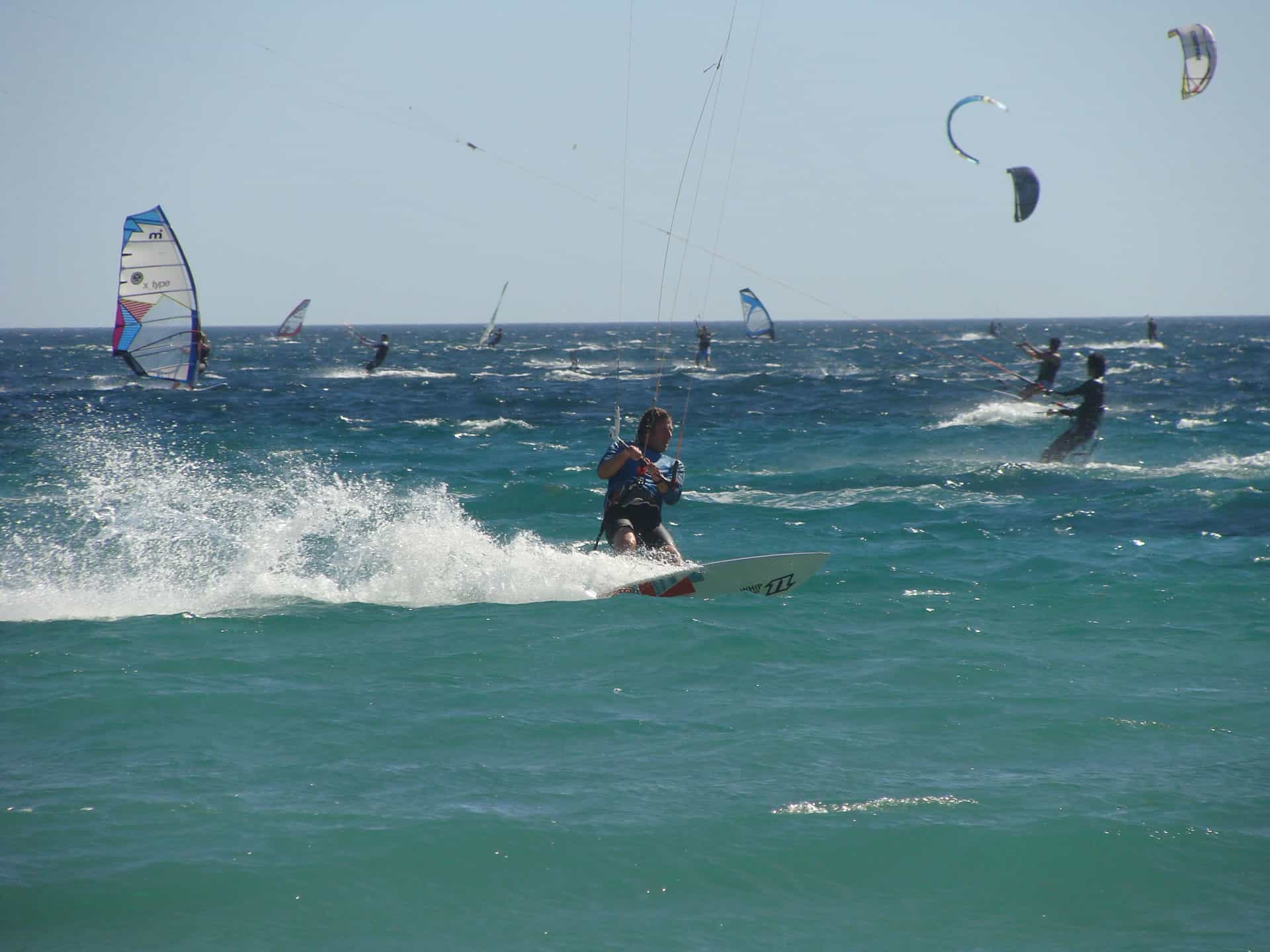 Summer in Tarifa - Windsurf and Kitesurf