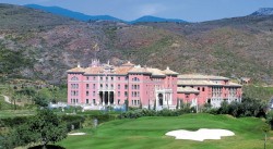 Five star luxury hotel resort Villa Padierna