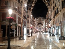 Christmas in Malaga City