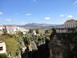 Ronda - a historic old town in the province of Malaga