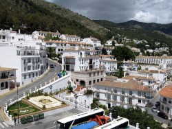 Mijas Pueblo - White-washed village