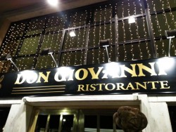 Don Giovanni Marbella is the new restaurant of famous Italian chef Andrea Tumbarello in the center of Marbella.